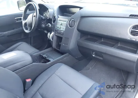 2010 Honda Pilot Ex z USA, uszkodzony, nr VIN 5FNYF4H4XAB006083